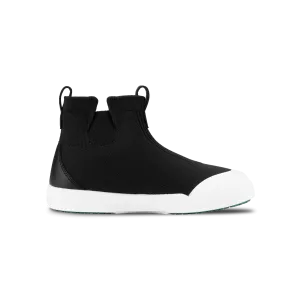Vessi Asphalt Black Children's Chelsea Sneaker