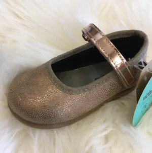 Victoria Gold Mary Jane Dress Shoes