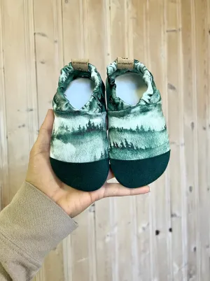 Water shoes - Misty forest