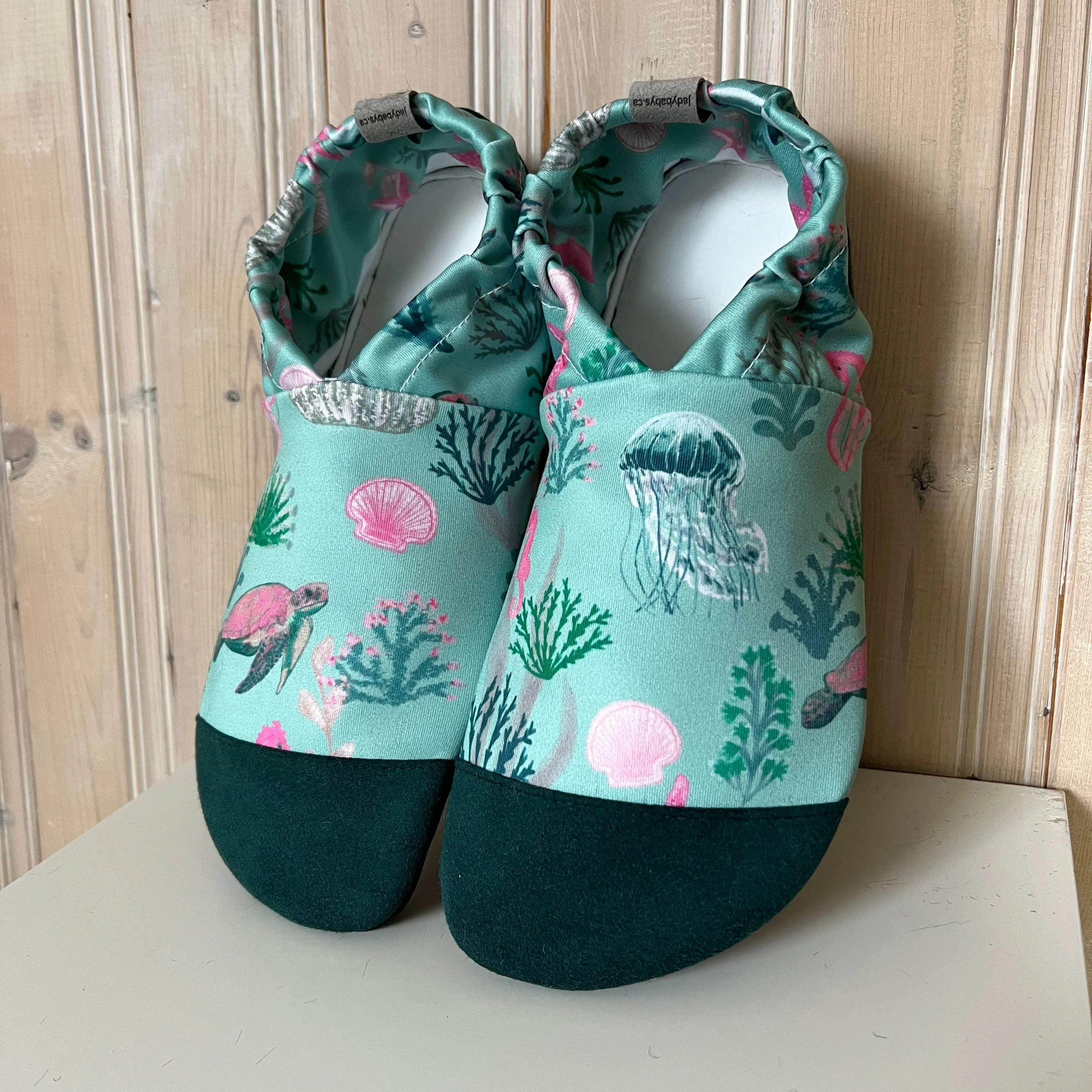 Water shoes - sea life