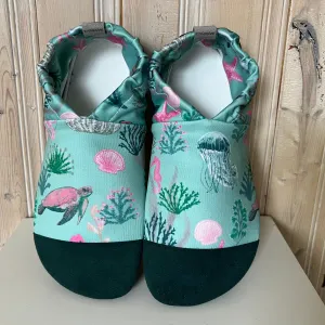 Water shoes - sea life