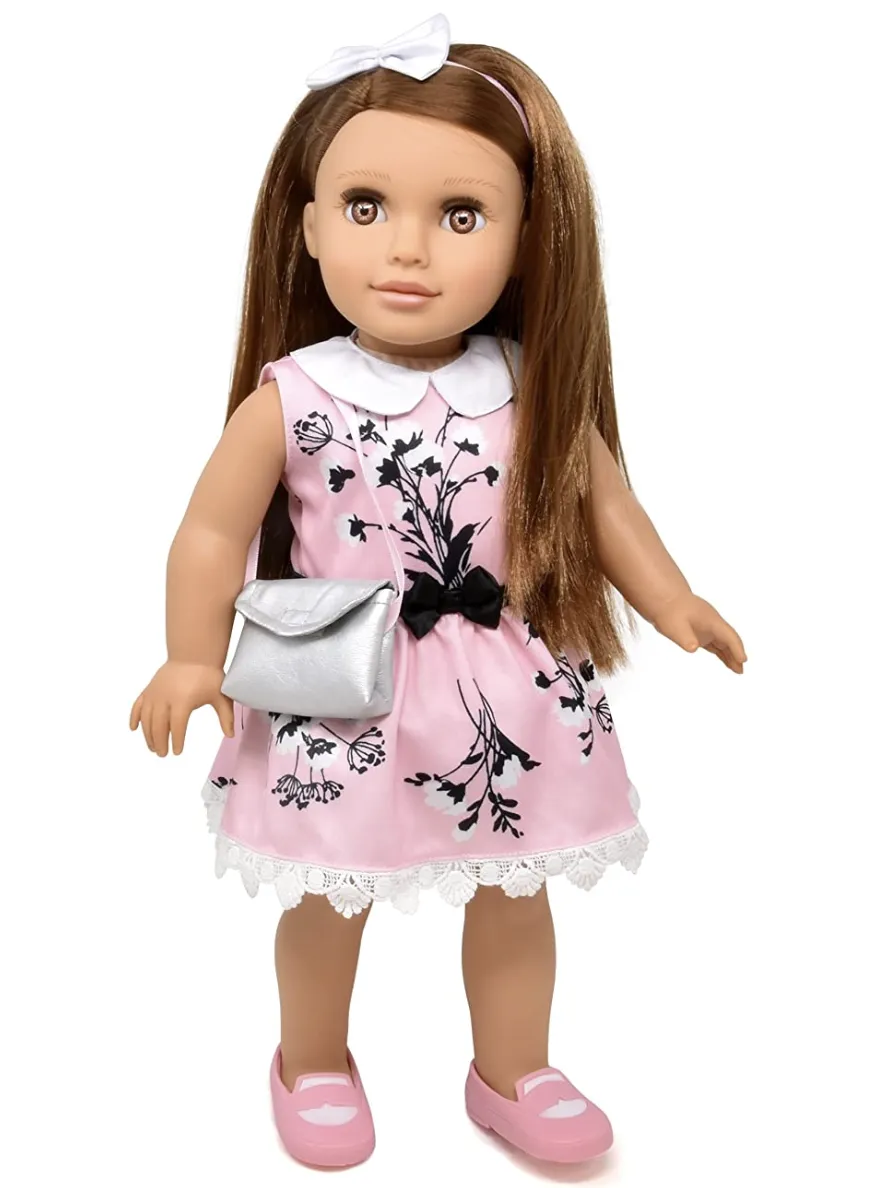 Wedding Flower Girl Doll