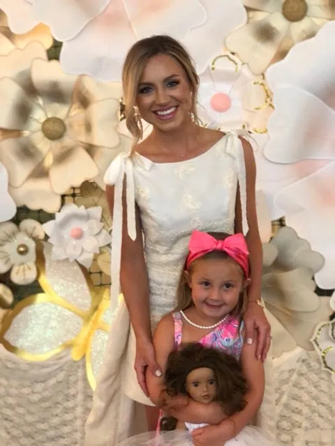 Wedding Flower Girl Doll