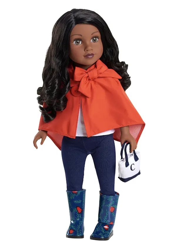Wedding Flower Girl Doll