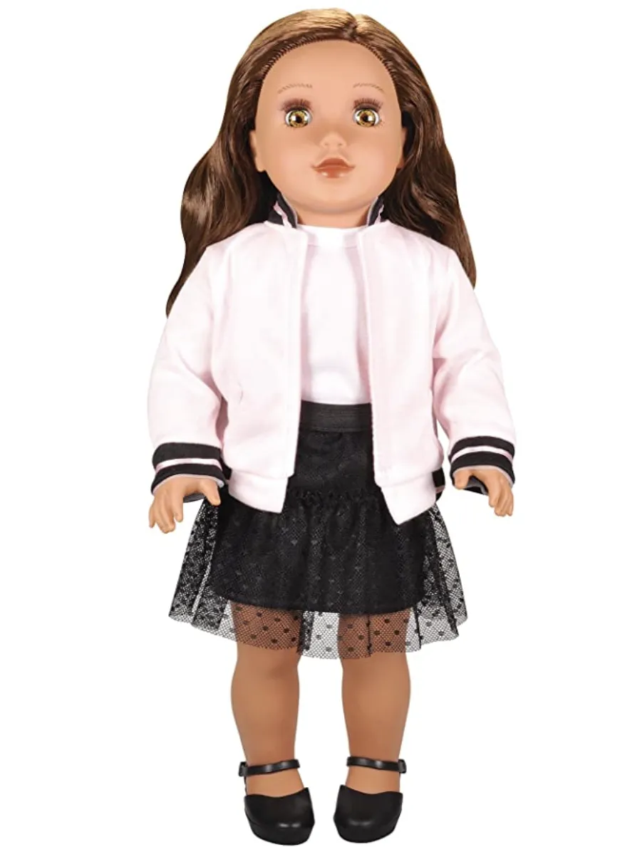 Wedding Flower Girl Doll
