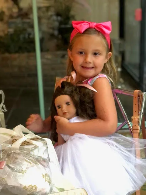 Wedding Flower Girl Doll