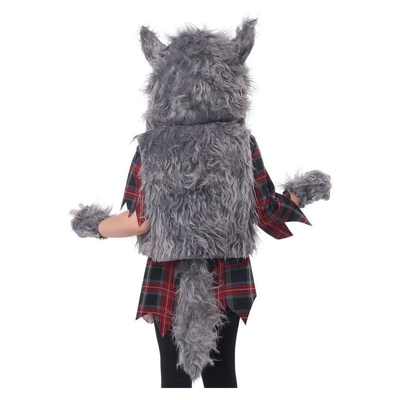 Wee Wolf Toddler Girls Costume