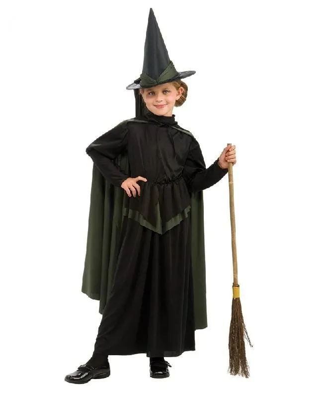 Wicked Witch of the West Wizard of Oz Children's Costume