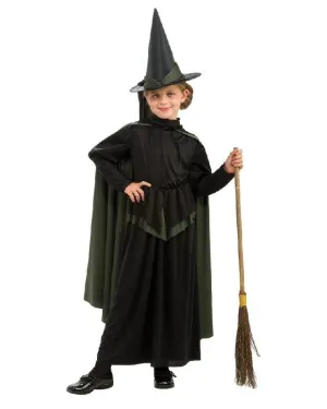 Wicked Witch of the West Wizard of Oz Children's Costume