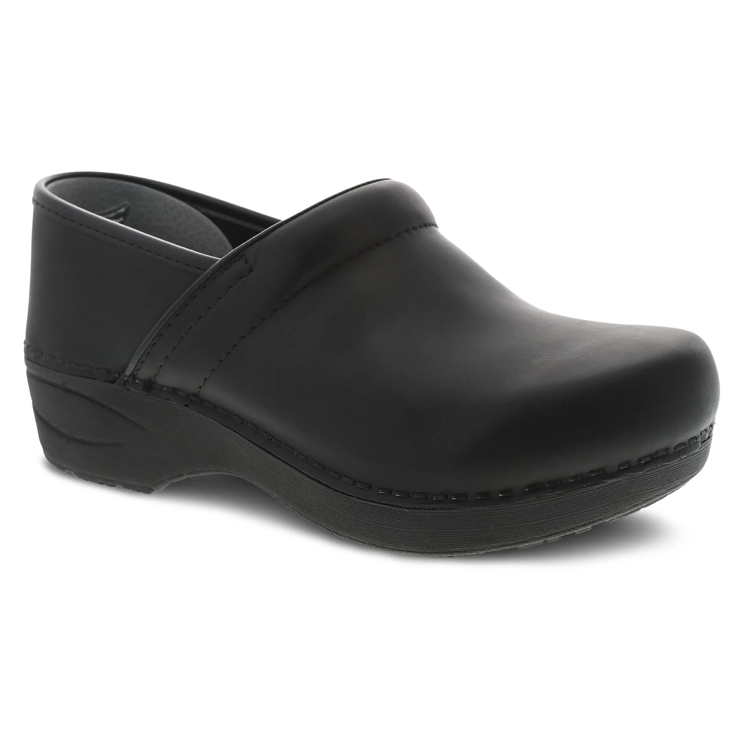 Wide XP 2.0 Clog - Black Waterproof Leather