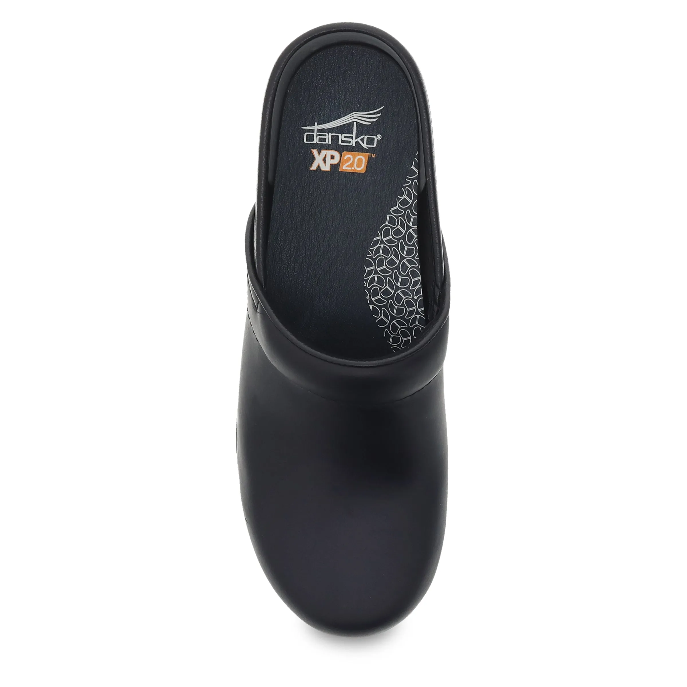 Wide XP 2.0 Clog - Black Waterproof Leather