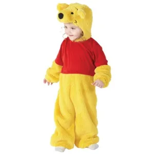 Winnie The Pooh Furry Costume Size Toddler