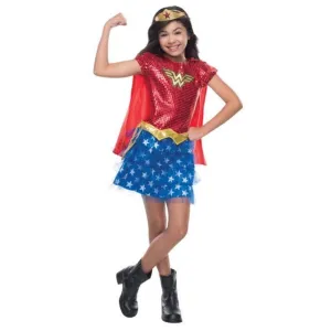 Wonder Woman Sequin Tutu Costume Size Toddler