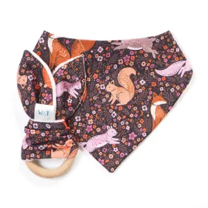 Woodland Wander Bandana Bib (Pre-order)
