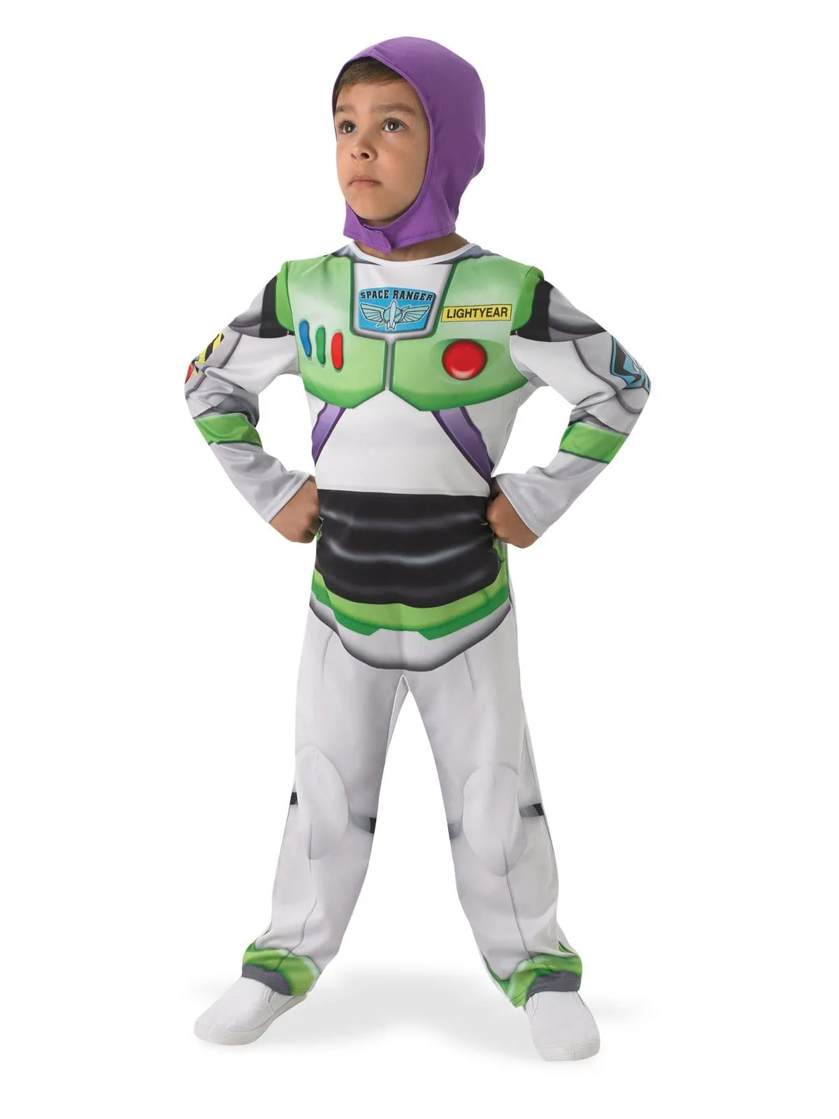 Woody to Buzz Toy Story Reversible Children's Deluxe Costume