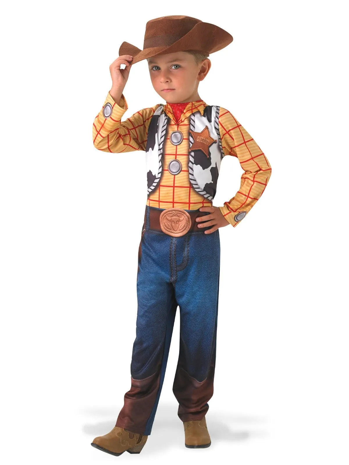 Woody to Buzz Toy Story Reversible Children's Deluxe Costume