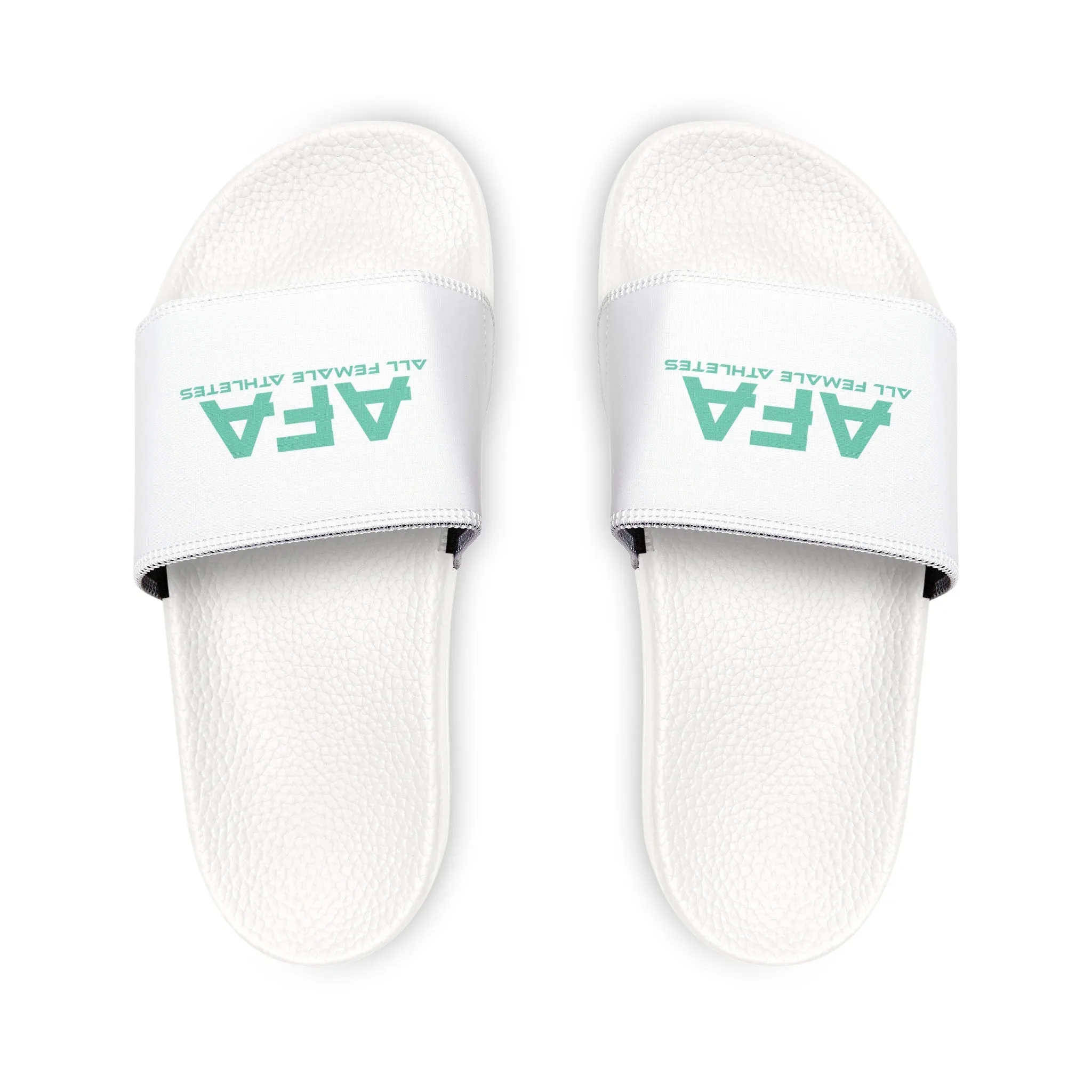 Youth PU Slide Sandals