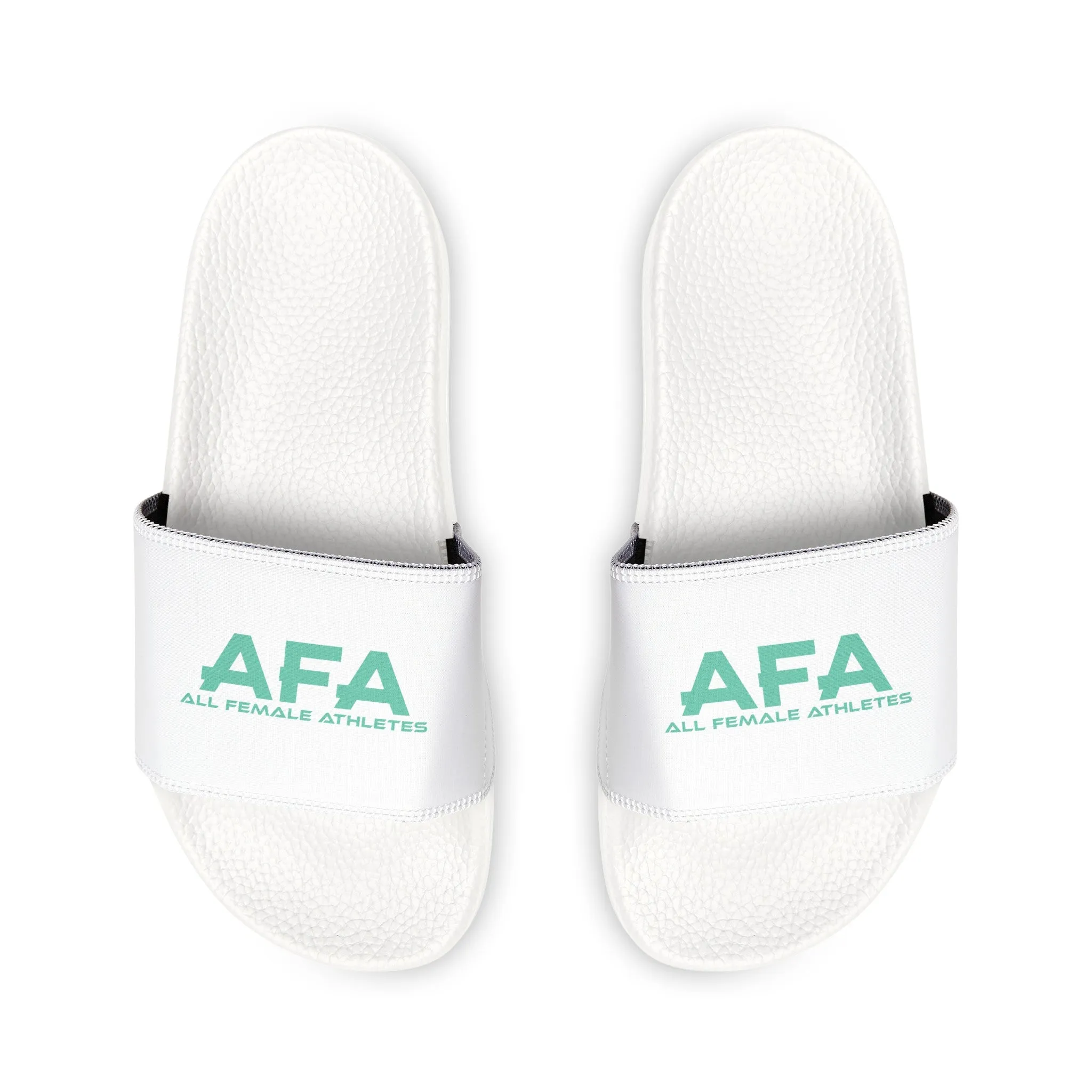 Youth PU Slide Sandals