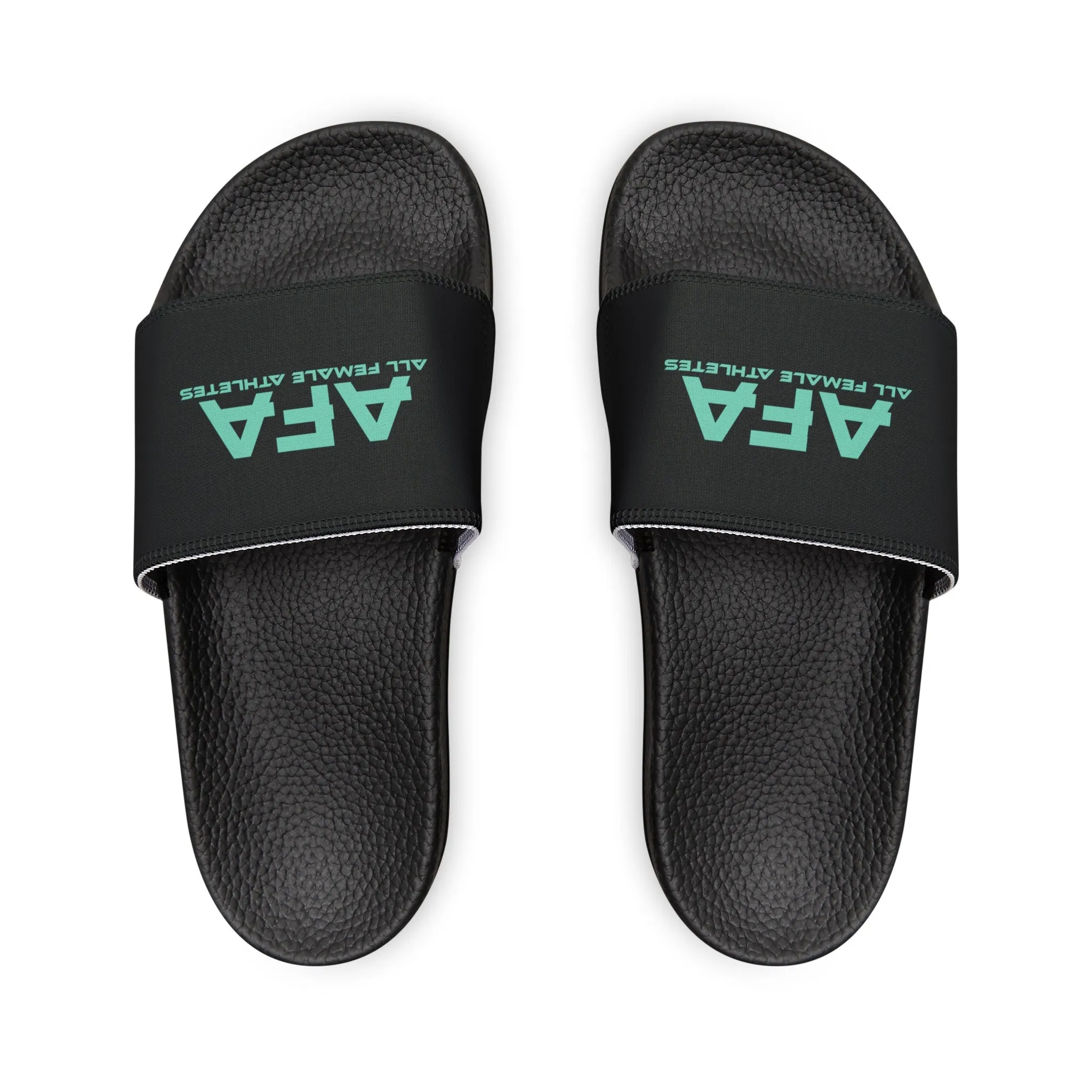 Youth PU Slide Sandals