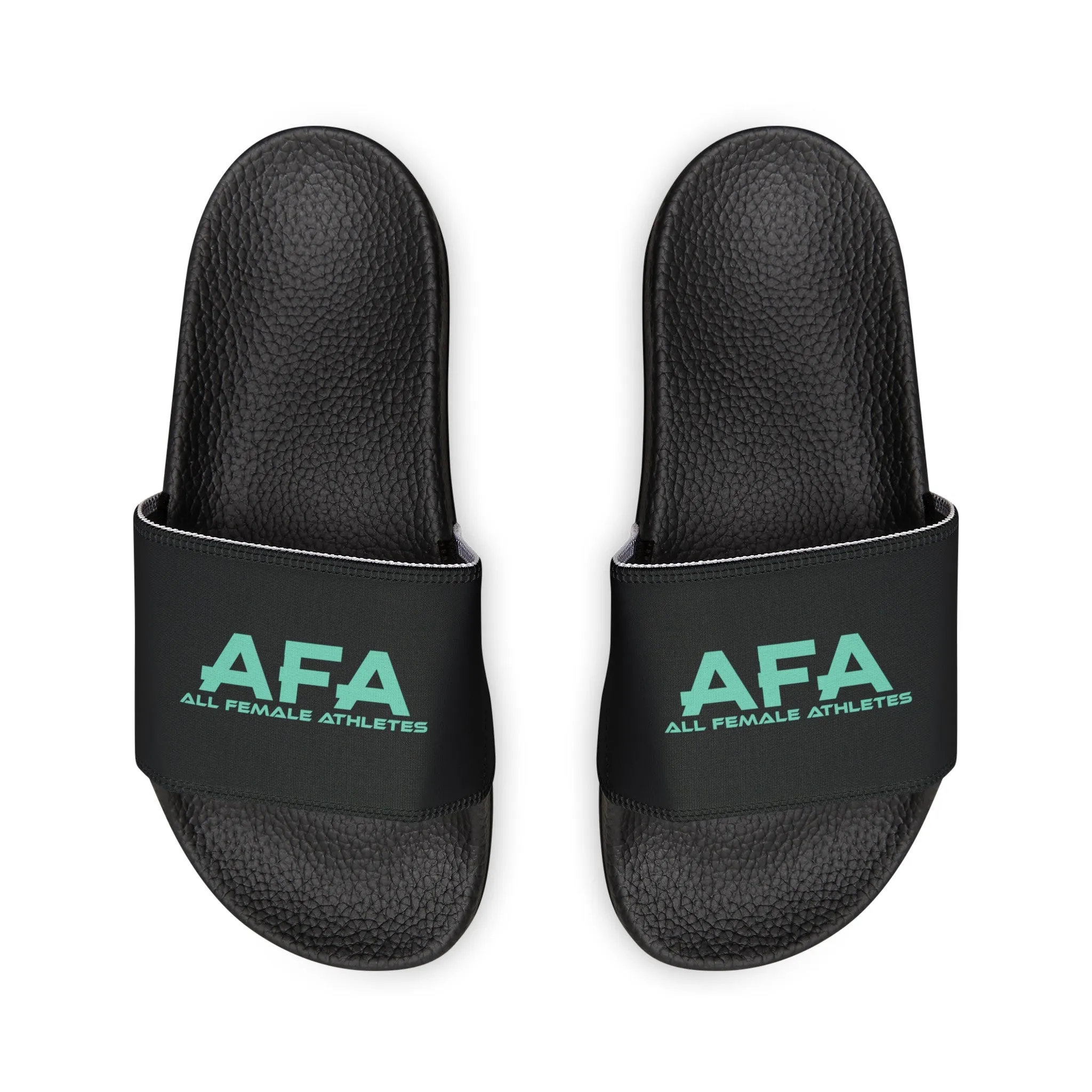 Youth PU Slide Sandals