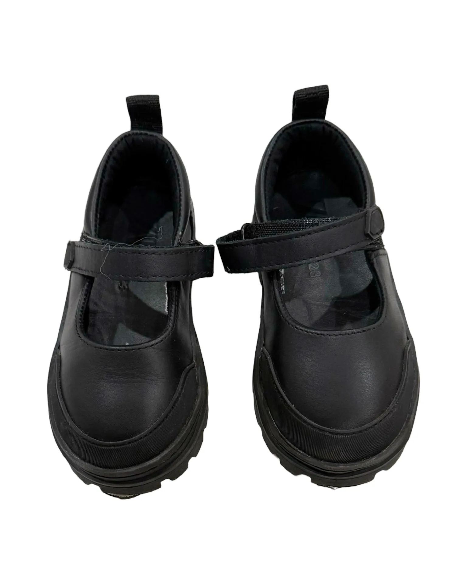 Zara black shoes  -  size EU 23 (6-6.5)