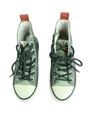 Zara high tops - youth size 1 (EU 32) brand new