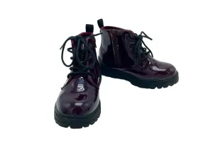 Zara patent boots - 26(10)
