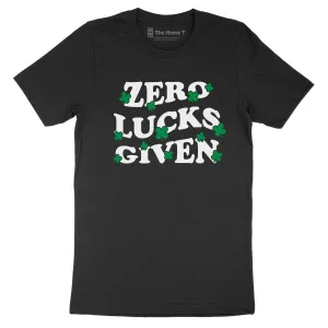 Zero Lucks Given