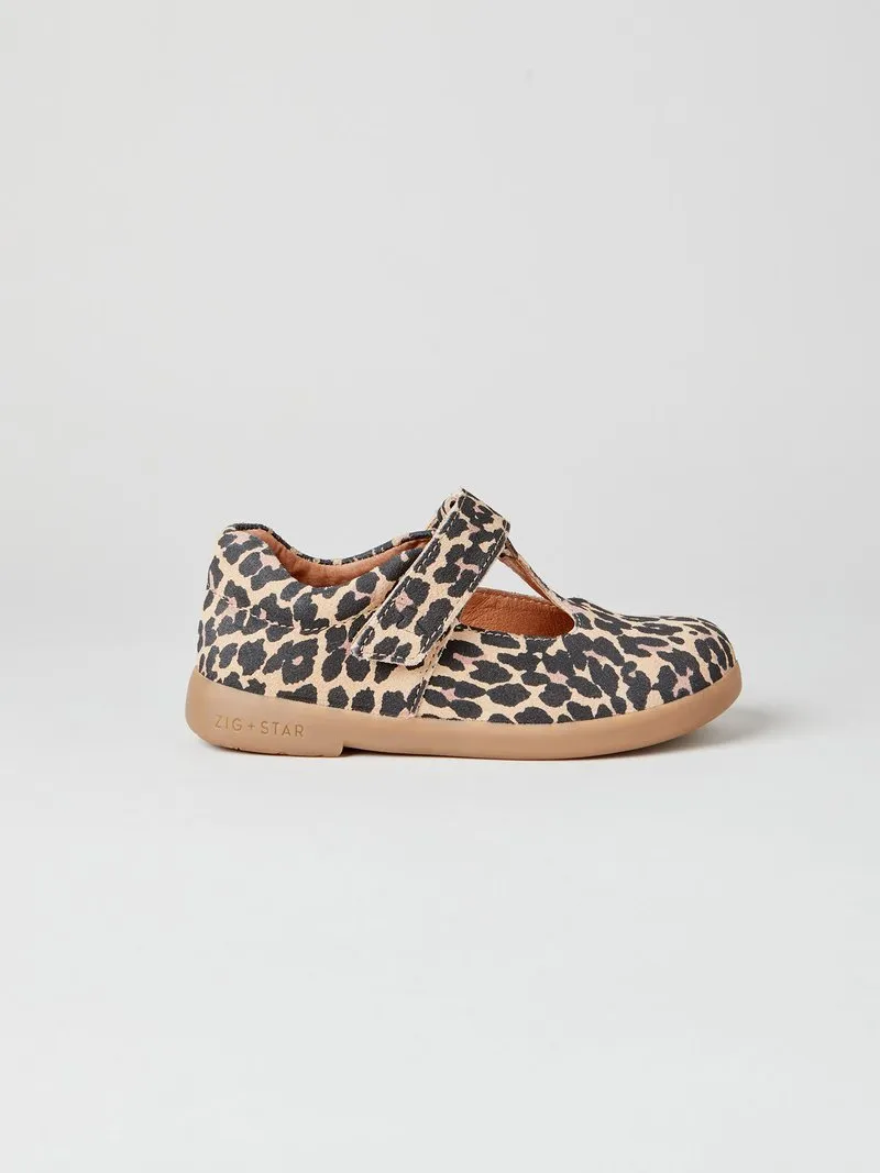 Zig   Star Animal T-Bar Astro Shoes