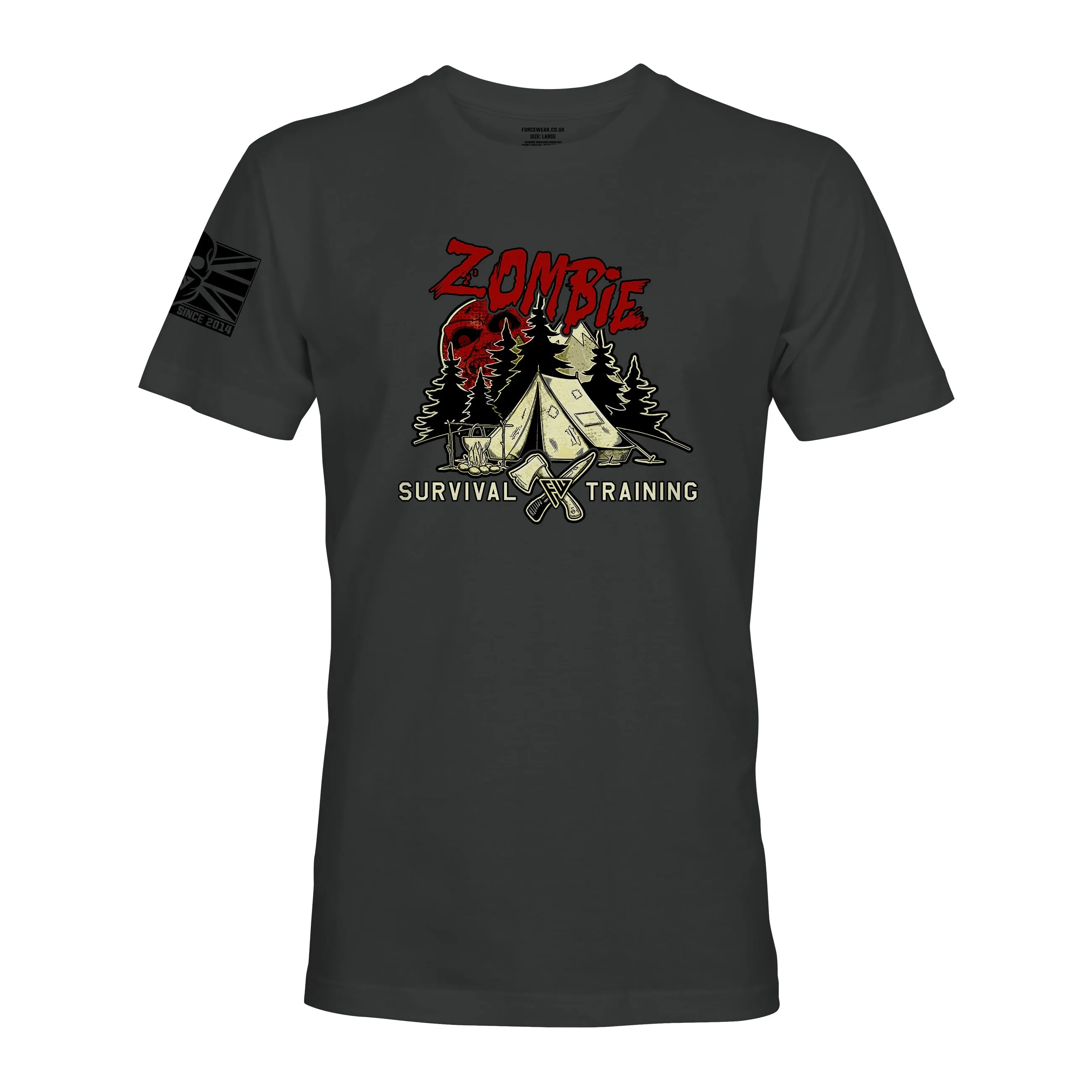 ZOMBIE SURVIVAL TRAINING