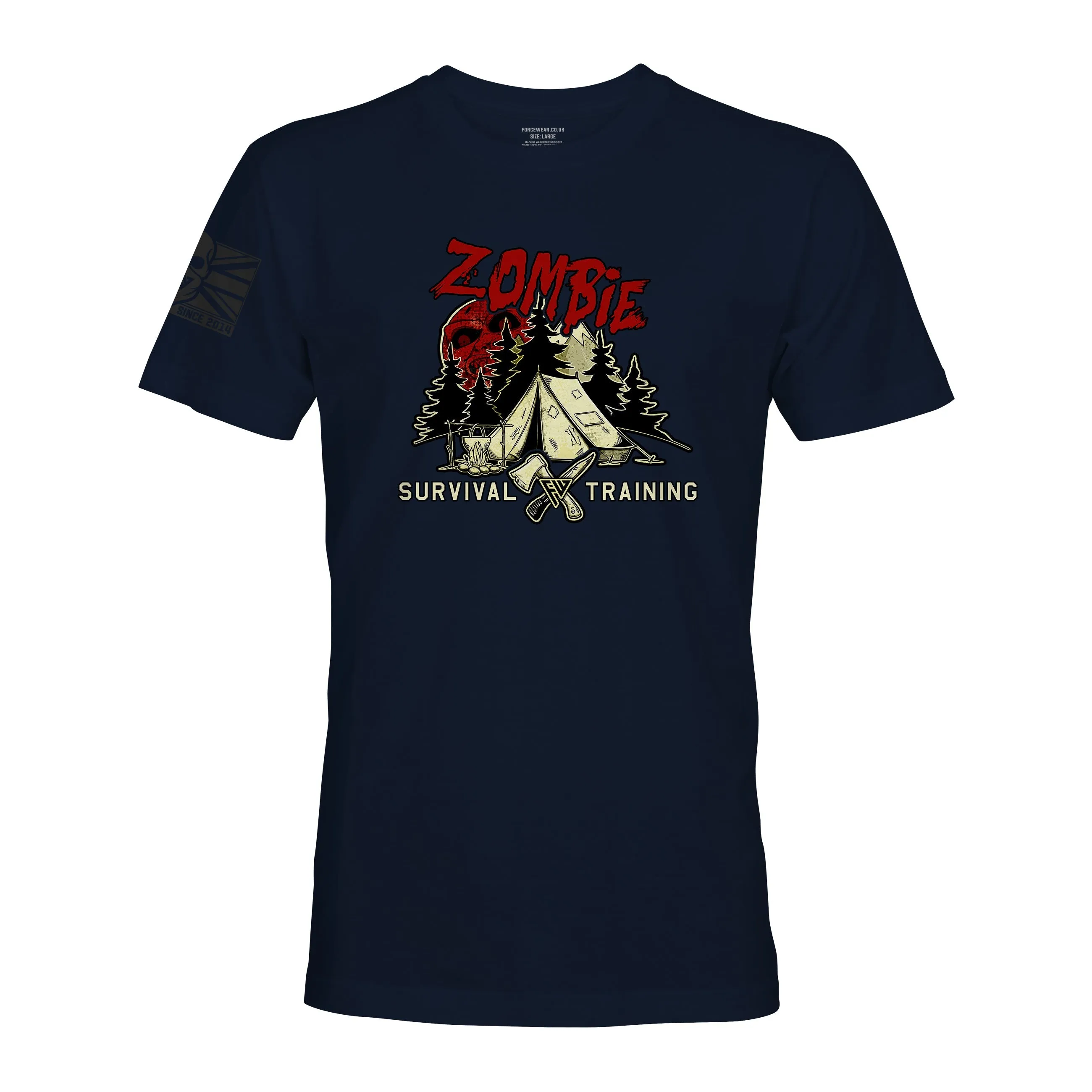 ZOMBIE SURVIVAL TRAINING