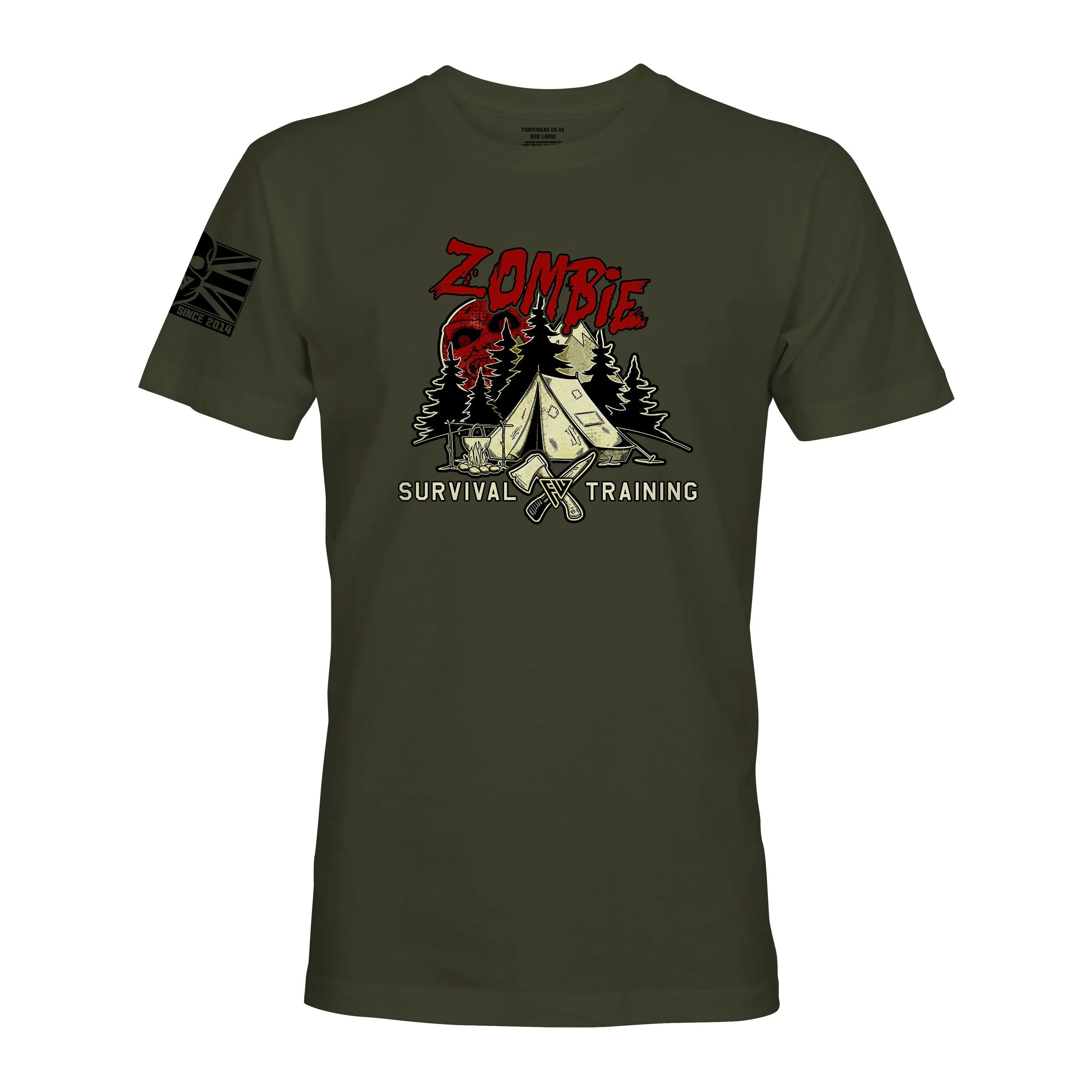 ZOMBIE SURVIVAL TRAINING