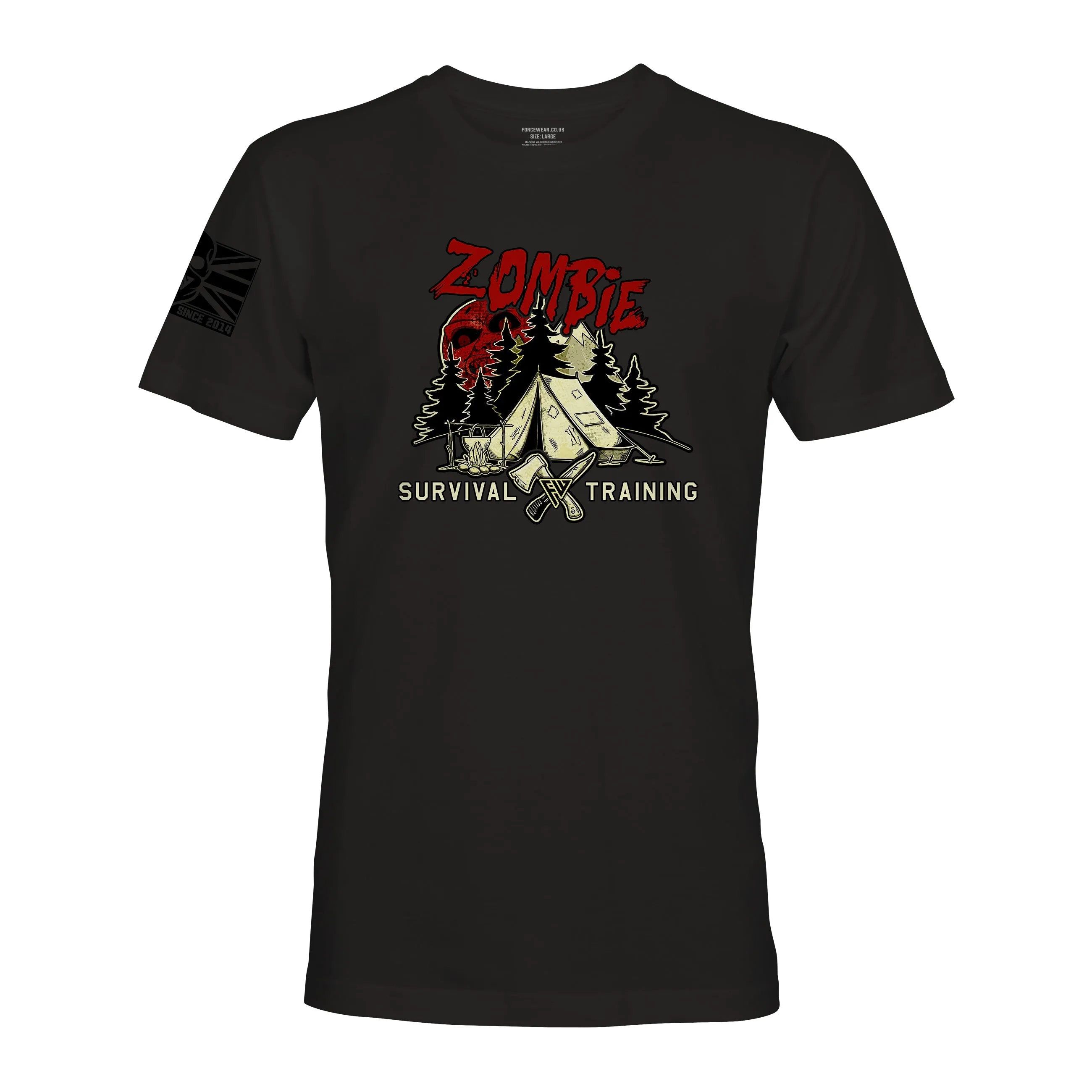 ZOMBIE SURVIVAL TRAINING