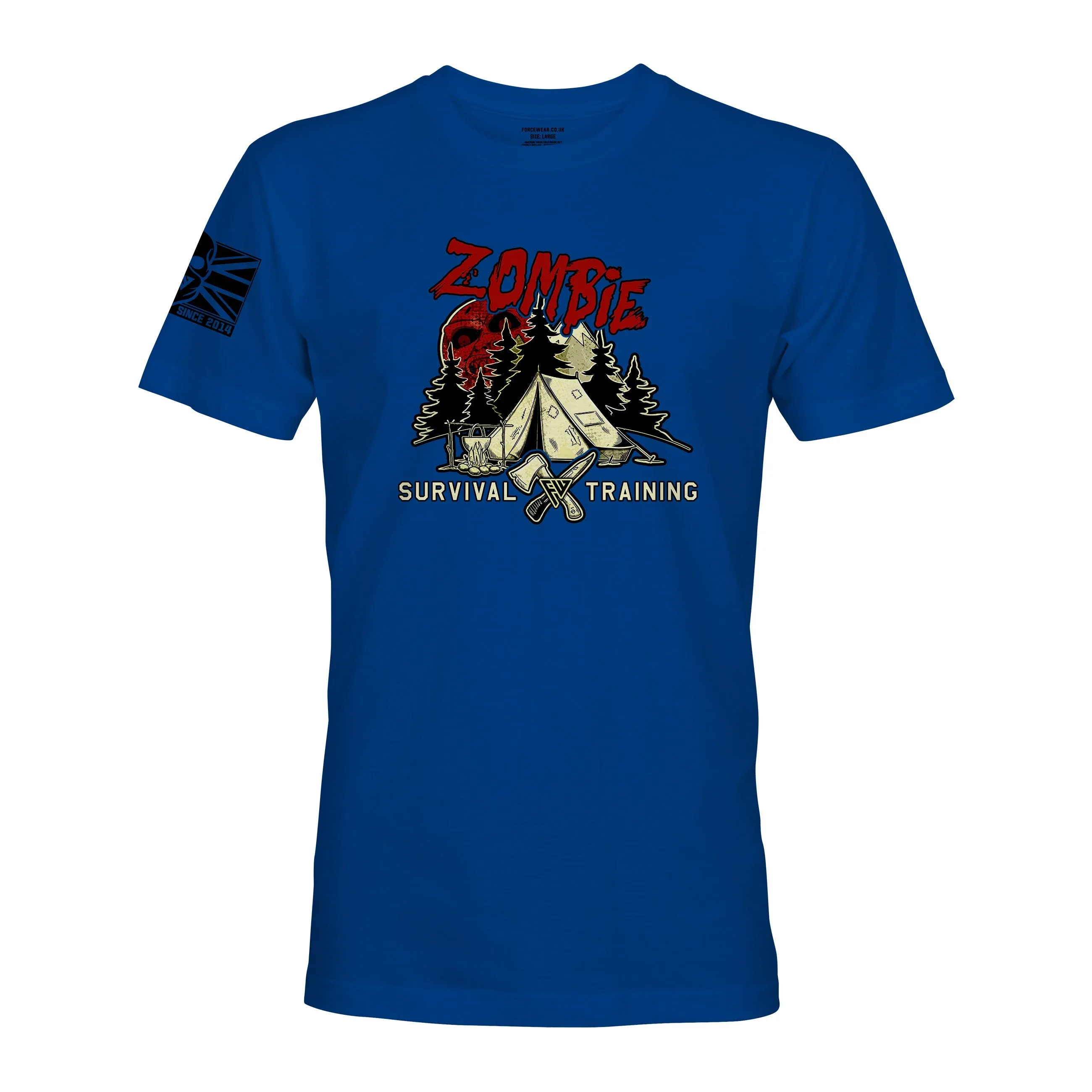 ZOMBIE SURVIVAL TRAINING
